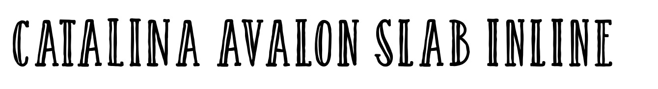 Catalina Avalon Slab Inline